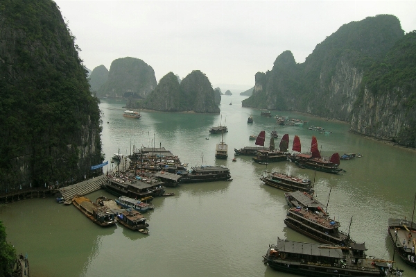 Landscape sea coast water Photo