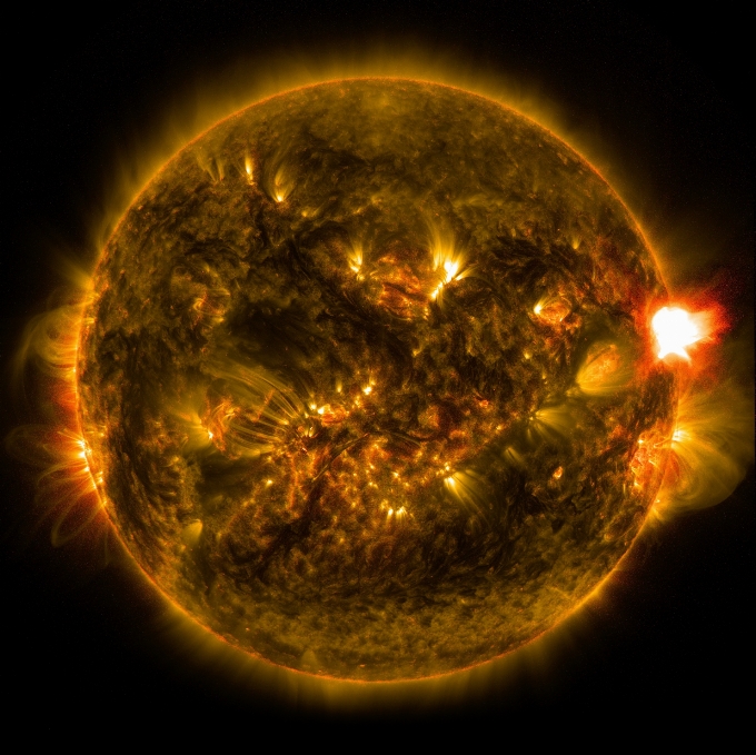 Sole luce del cosmo
 atmosfera