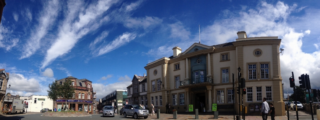 Architecture sky road street Photo