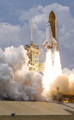 Vehicle rocket astronaut launch Photo