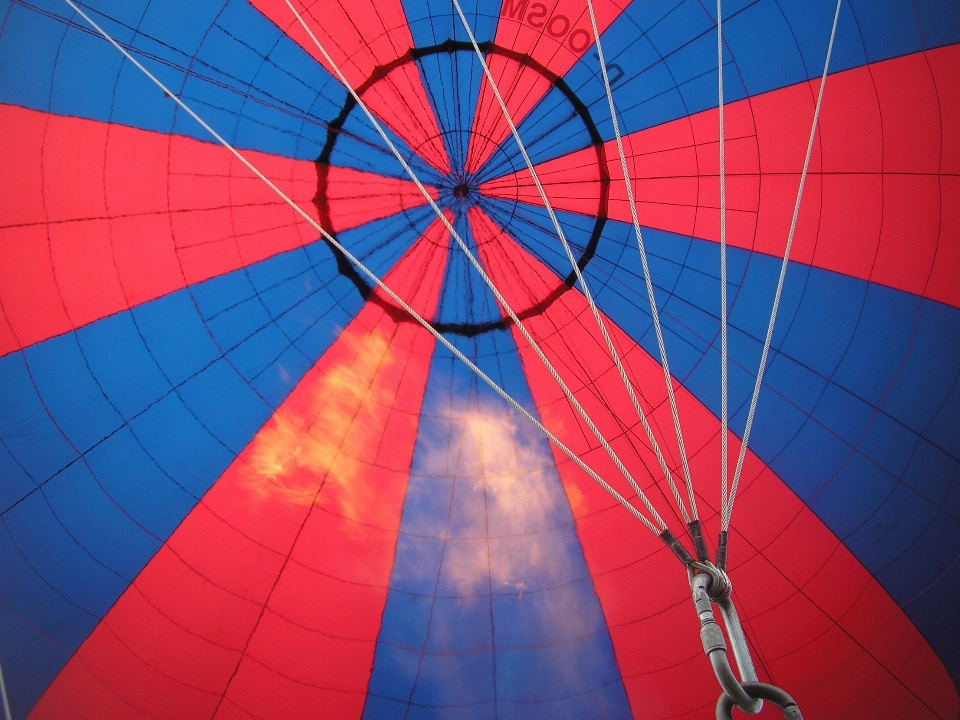 Hava balon sıcak balonu macera