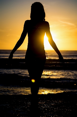 Beach sea outdoor sand Photo