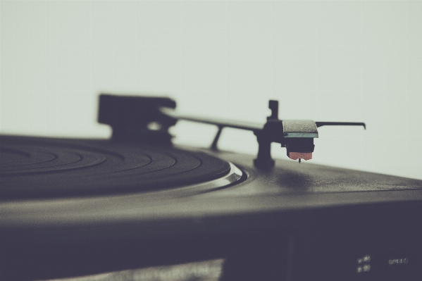 Foto Música toca discos céu tecnologia