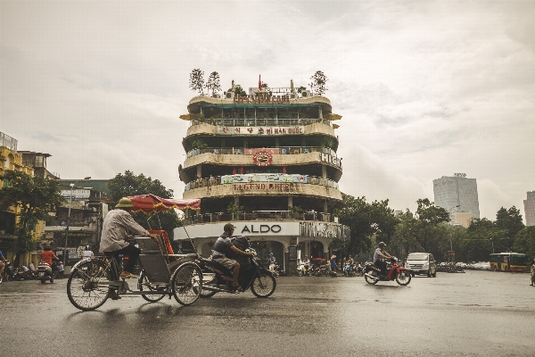 Foto Luar ruangan arsitektur rakyat jalan