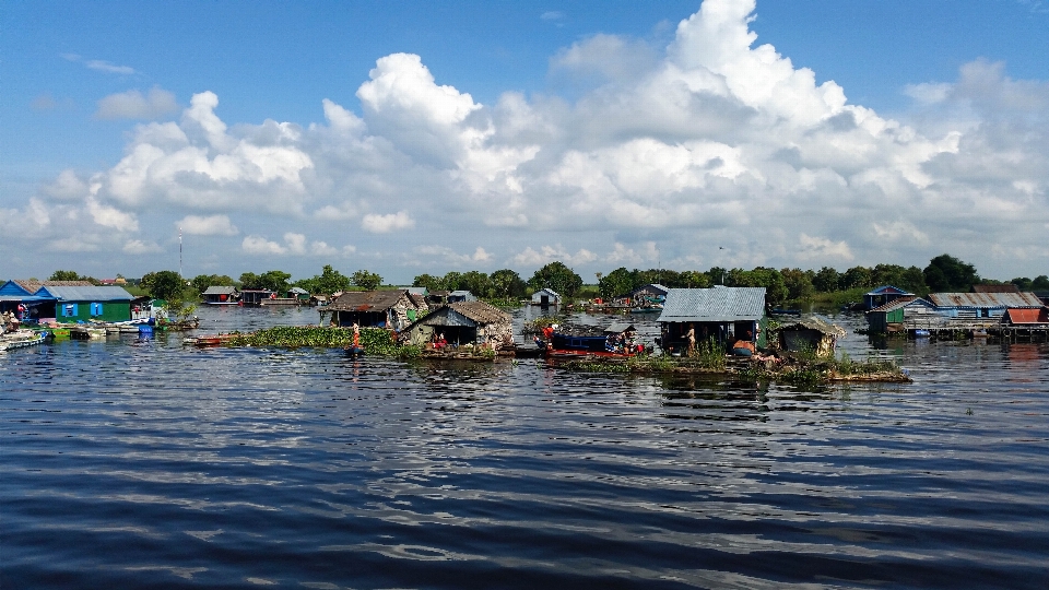 Sea boat lake river