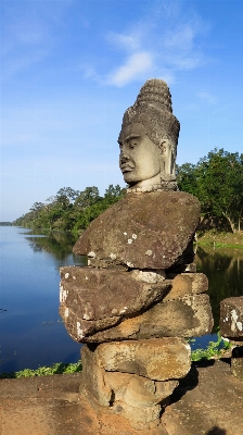 Photo Mer eau rock monument