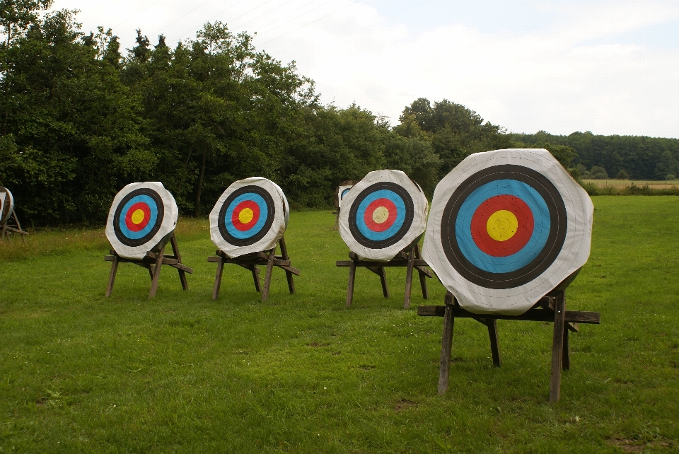 Recreation arch sports arrows