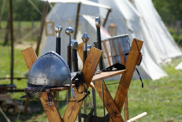 Sword knight helm historically Photo