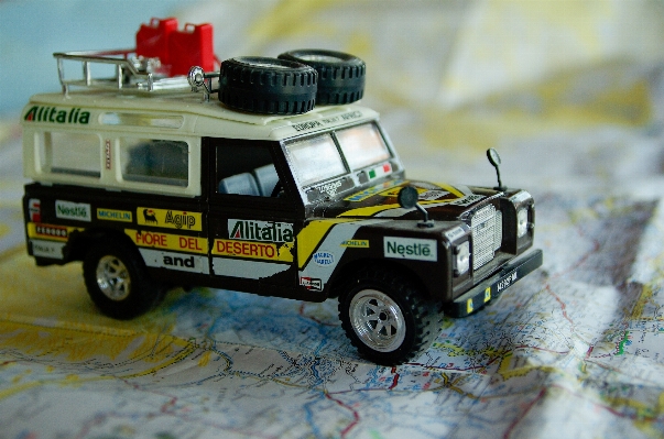 Car travel vehicle toy Photo