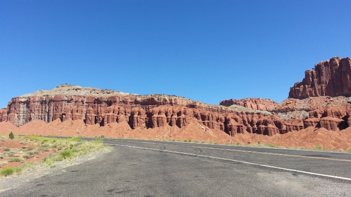 Nature rock mountain sky Photo