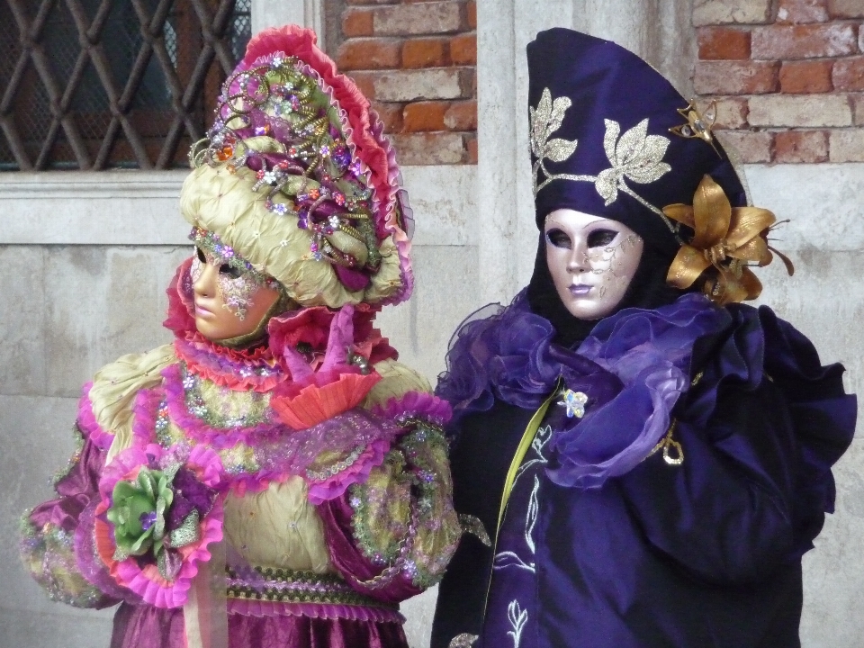 Carnevale italia venezia vestiario