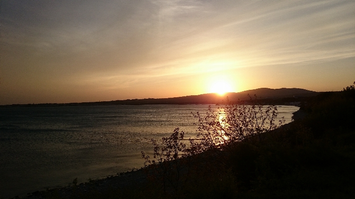 Beach landscape sea coast Photo