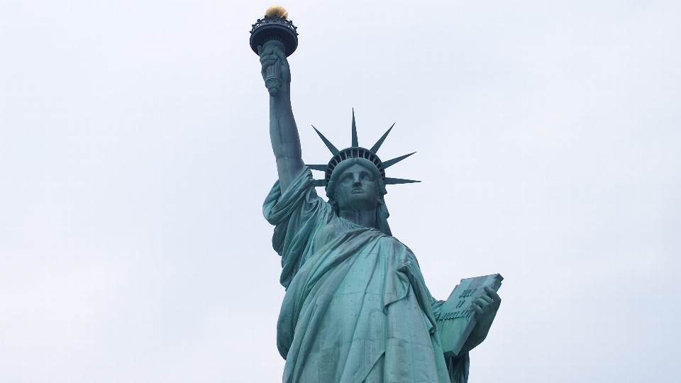 New york cidade de nova york
 monumento estátua