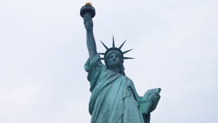 New york city monument statue Photo