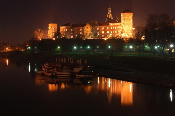 Light architecture skyline night Photo