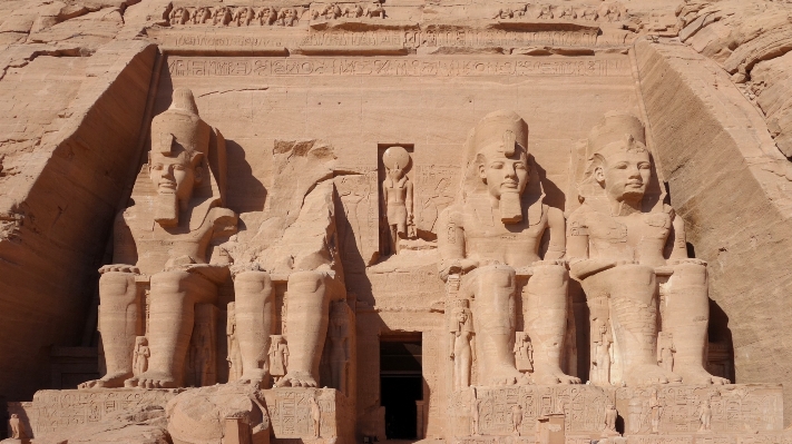 Sand rock architecture monument Photo