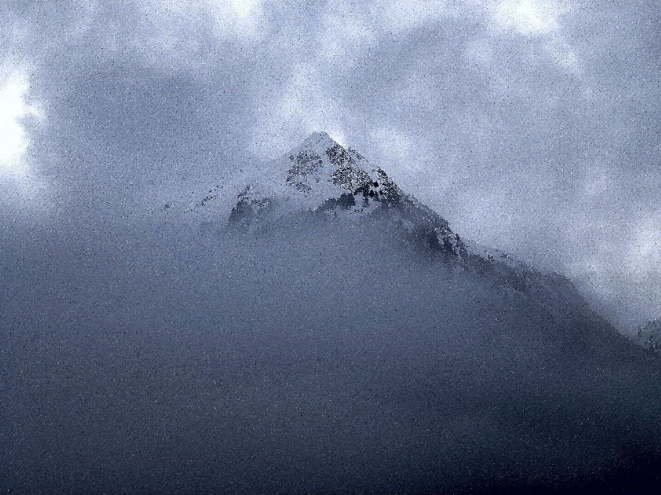 Landscape nature mountain snow