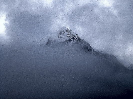 Landscape nature mountain snow Photo