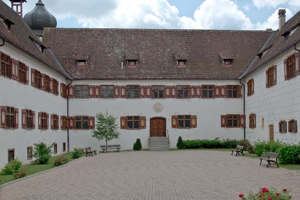 Die architektur haus fenster gebäude