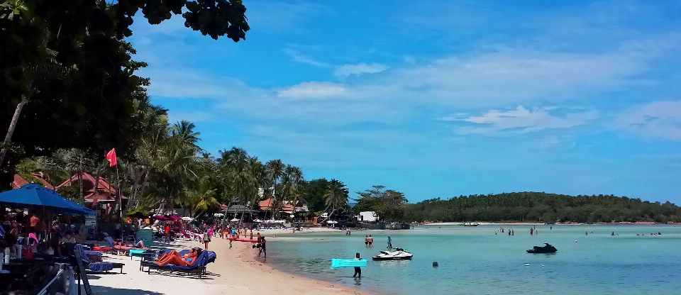 Playa mar agua arena