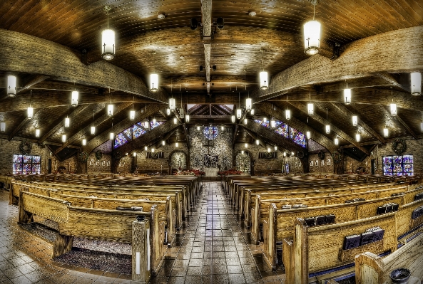 Photo Architecture salle
 bâtiment église