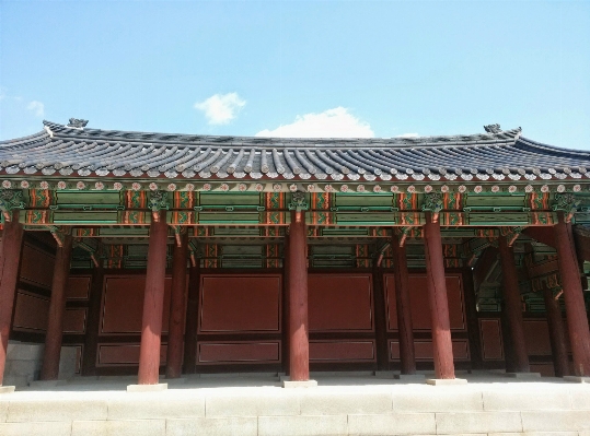 Structure roof building palace Photo