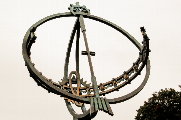 Sun wheel clock time Photo