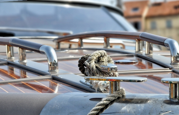 Sea rope boat car Photo