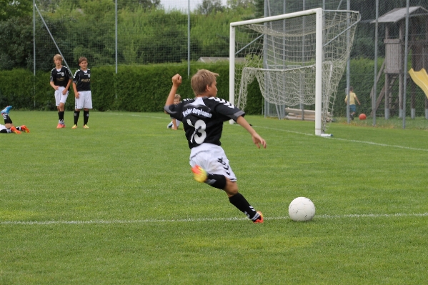 Sport leather youth soccer Photo