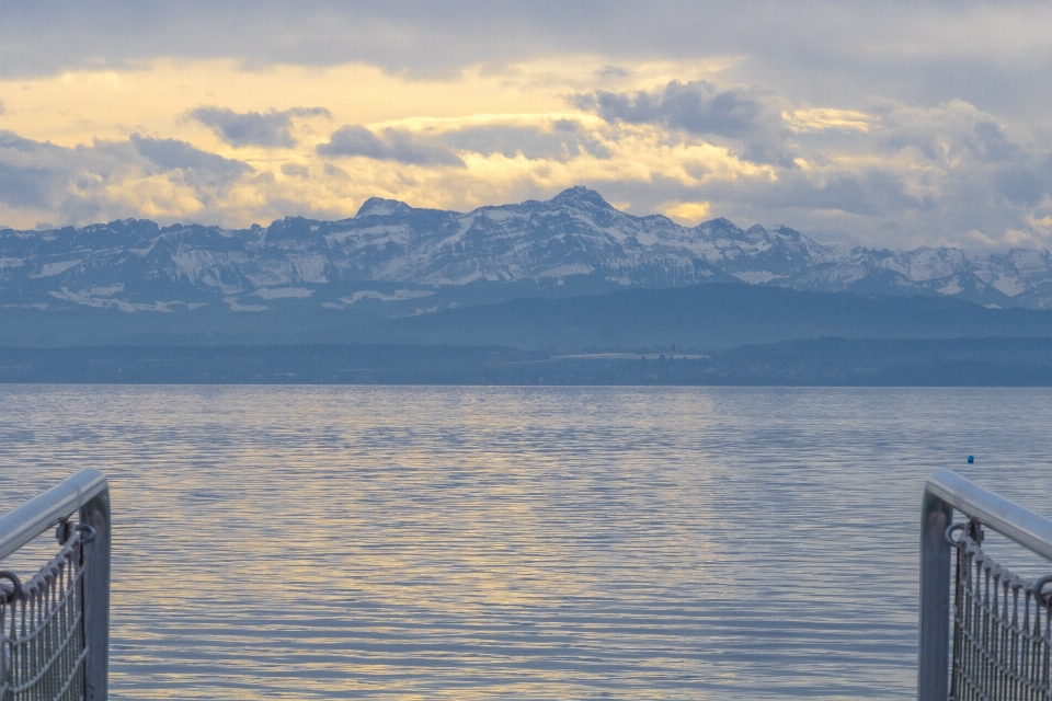 Landscape sea coast water