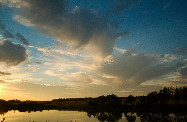 Landscape sea water nature Photo