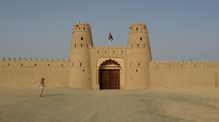 Sea sand building castle Photo