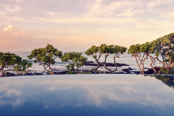 Beach landscape sea coast Photo