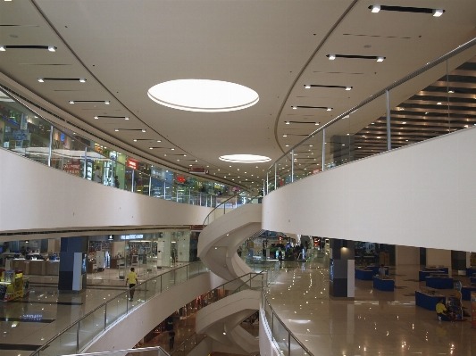 Photo Architecture intérieur bâtiment aéroport