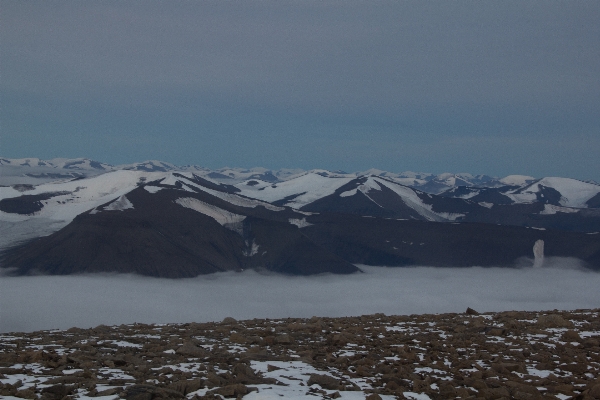 Mountain snow winter range Photo