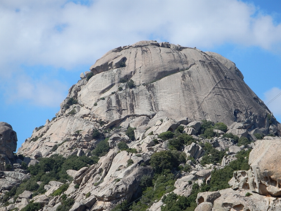 Rock 황야
 걷는 산