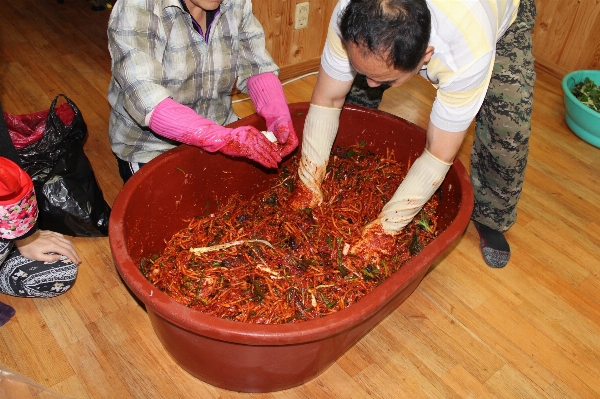 Dish food produce kimchi Photo