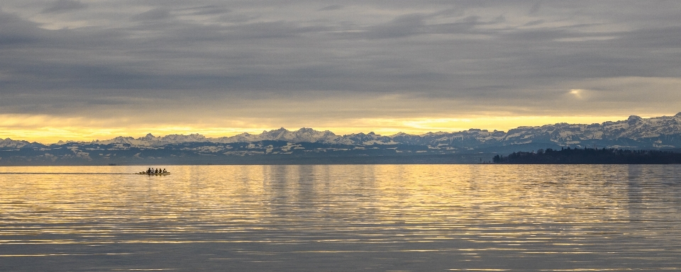 Landscape sea coast water