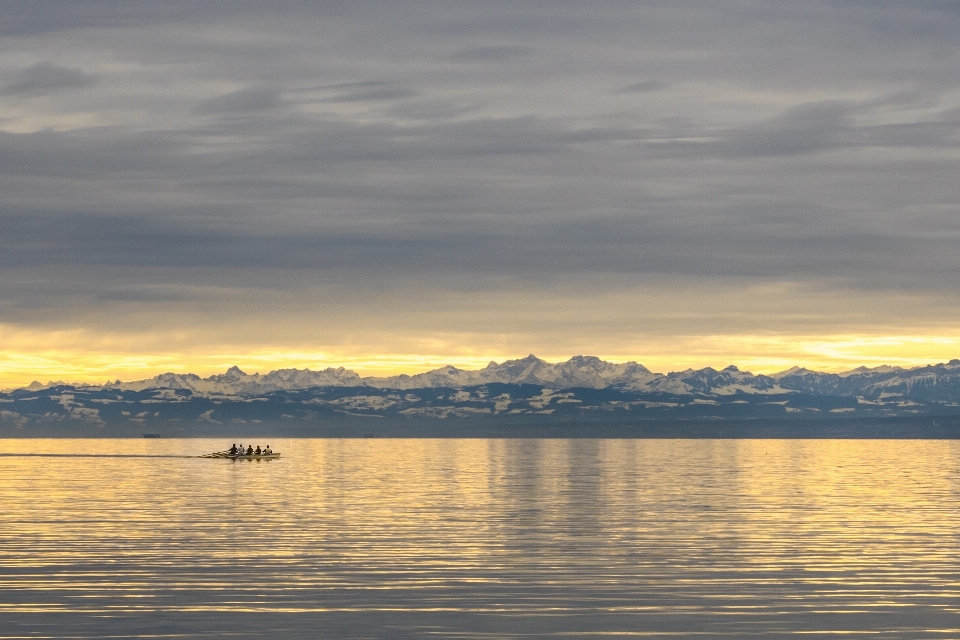 Landscape sea coast water