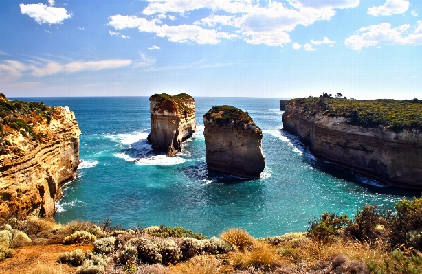 Beach landscape sea coast Photo