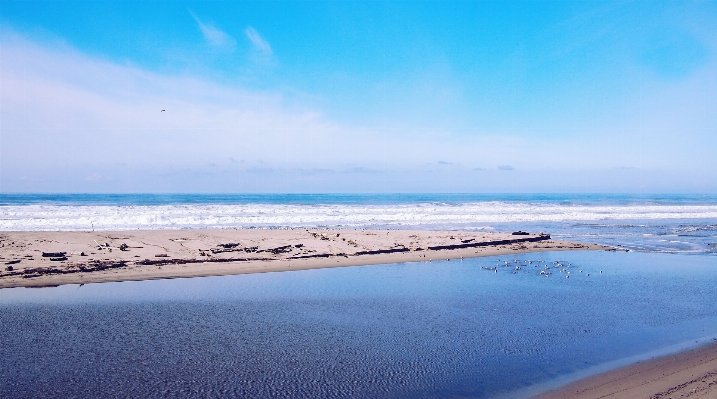 Beach sea coast water Photo