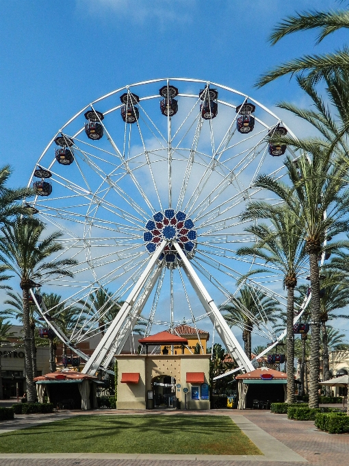 Ciel des loisirs grande roue
 carnaval