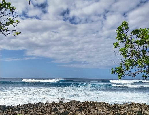 Beach landscape sea coast Photo