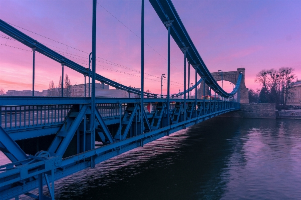 Architecture sky bridge view Photo