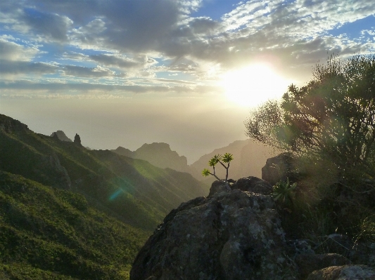 Landscape nature wilderness mountain Photo