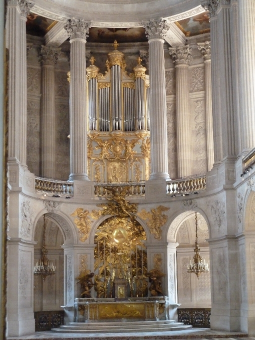 Palace facade church cathedral