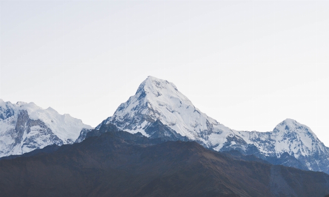 Landscape nature mountain snow Photo