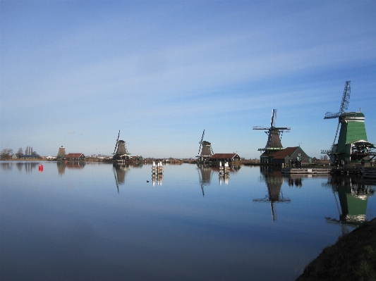 Landscape sea water dock Photo