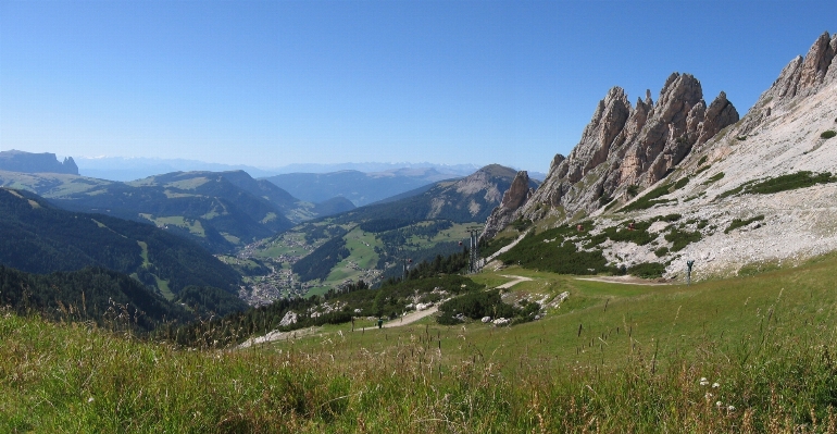 Wilderness walking mountain hiking Photo