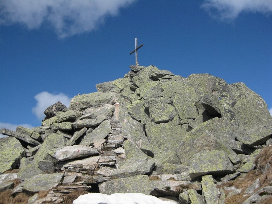 Rock 荒野 山 冒险 照片